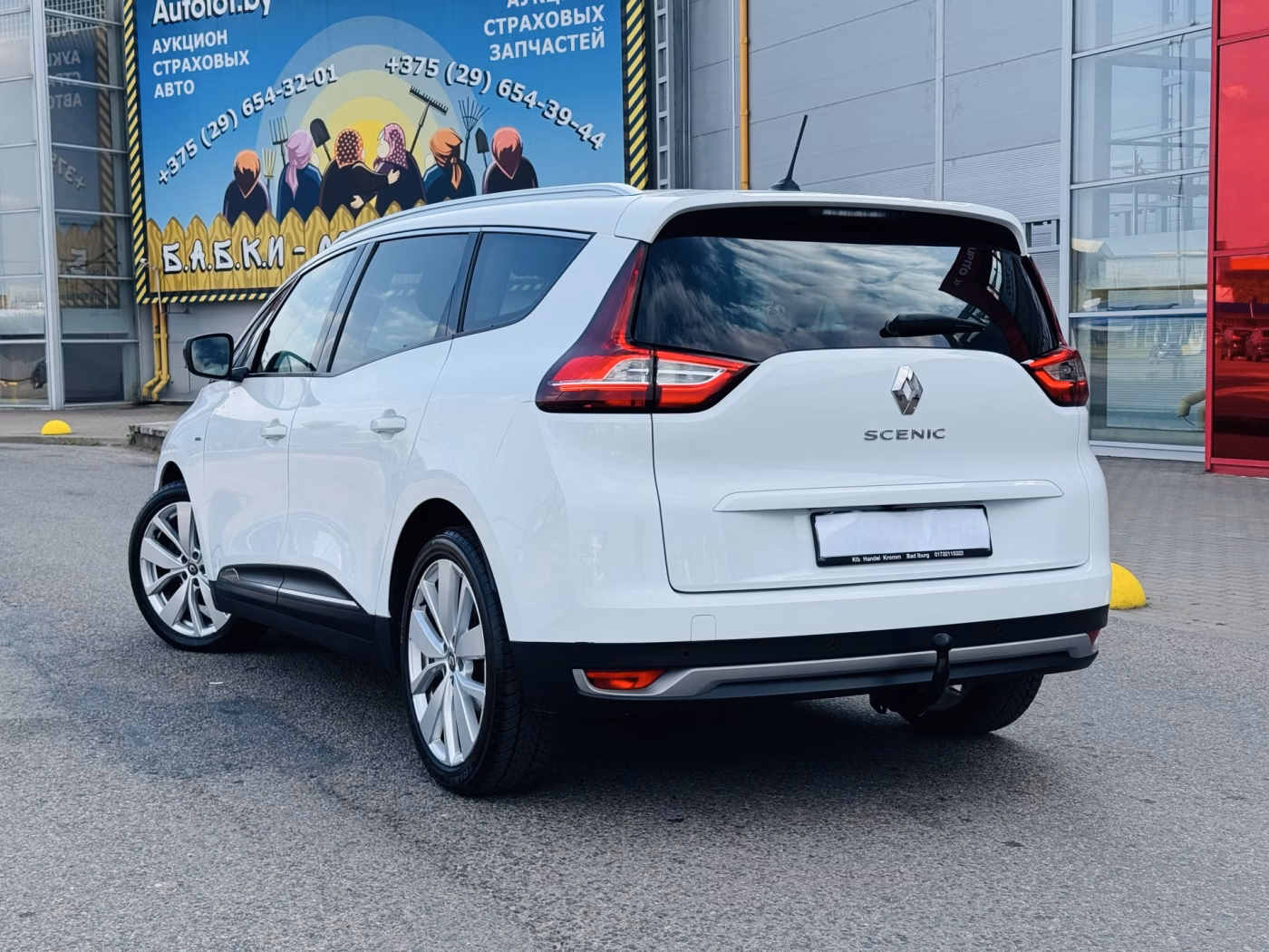 Renault Grand Scenic фото 3