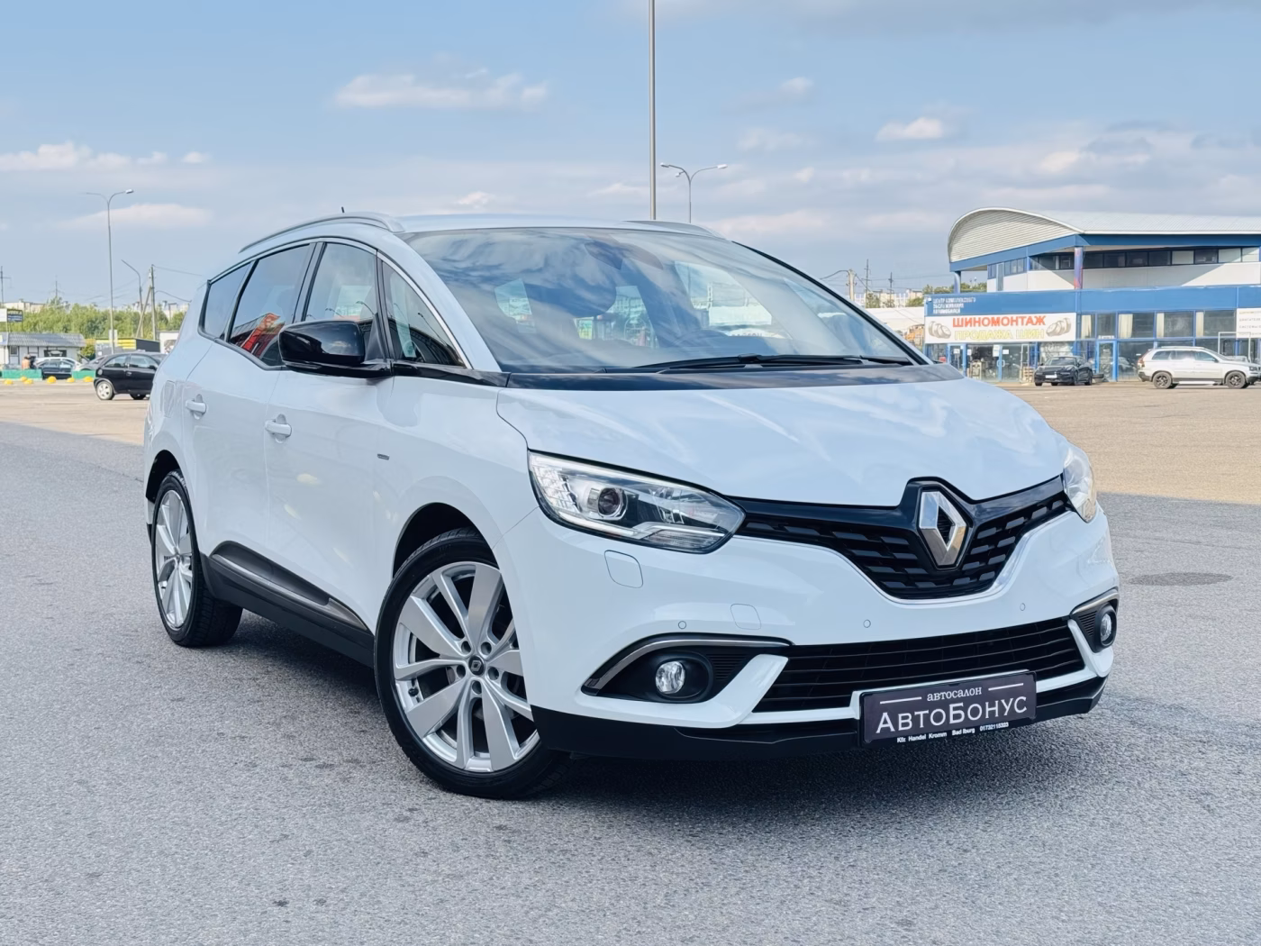 Renault Grand Scenic фото 4