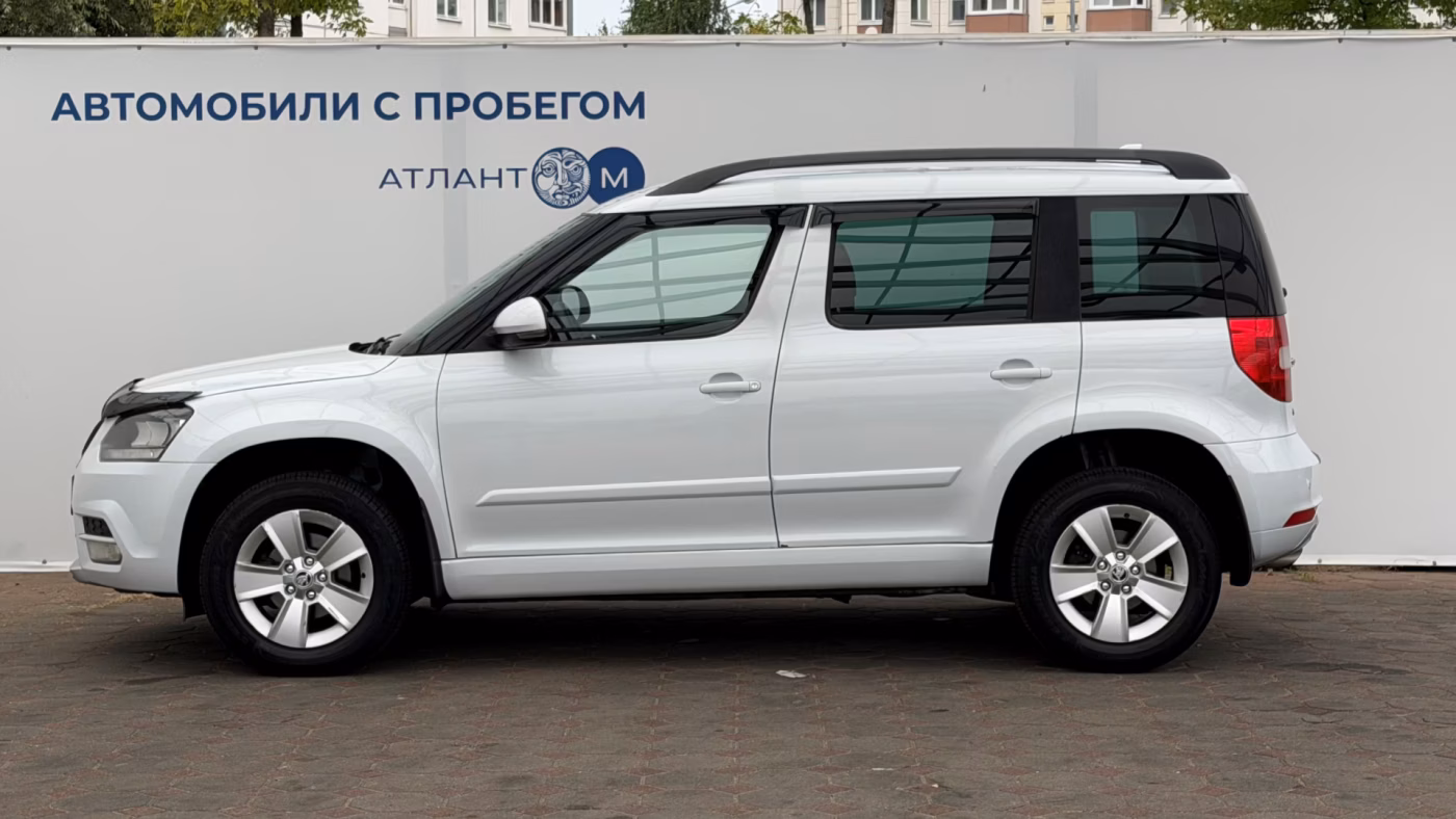 Skoda Yeti фото 2