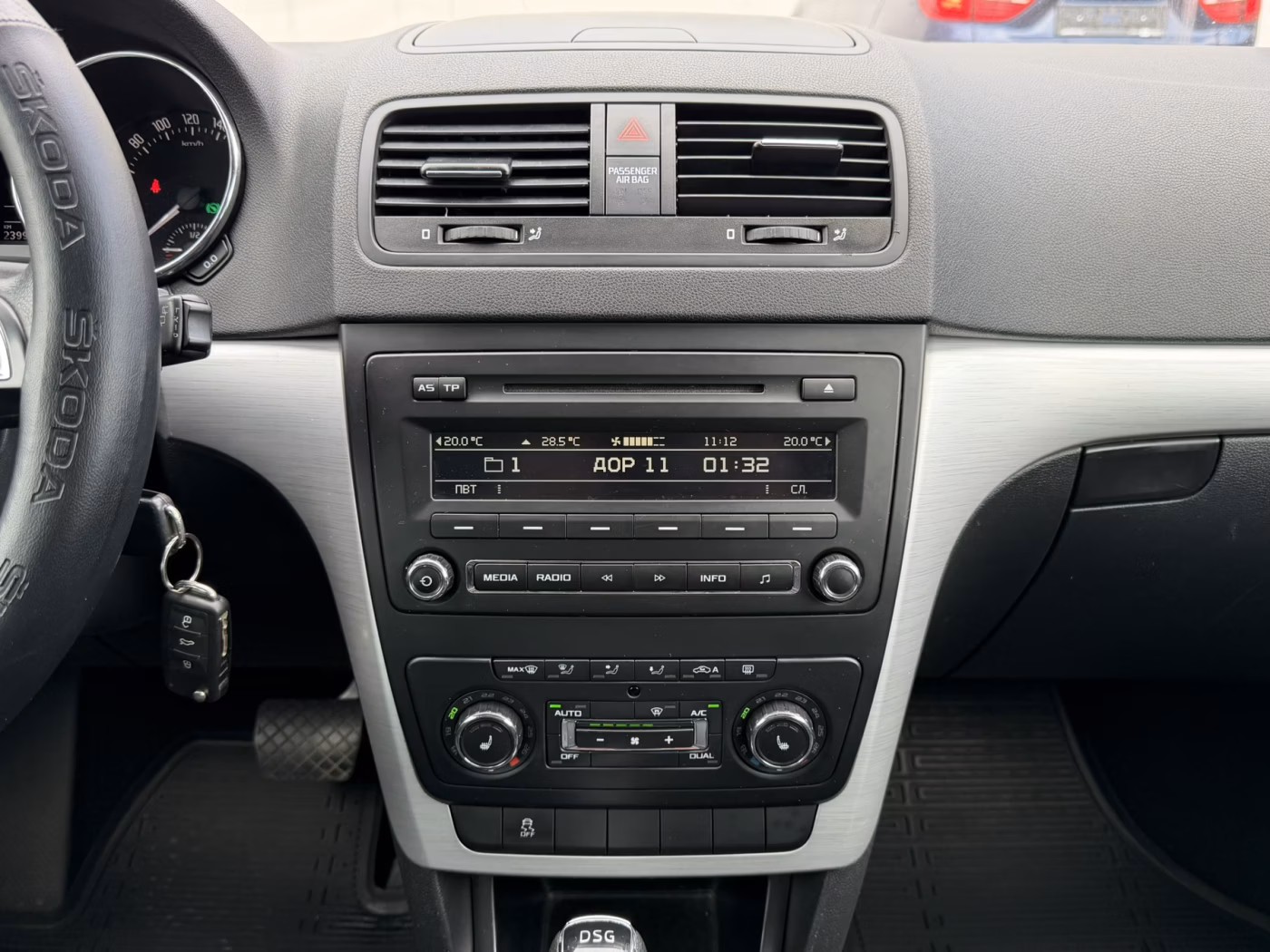 Skoda Yeti фото 14