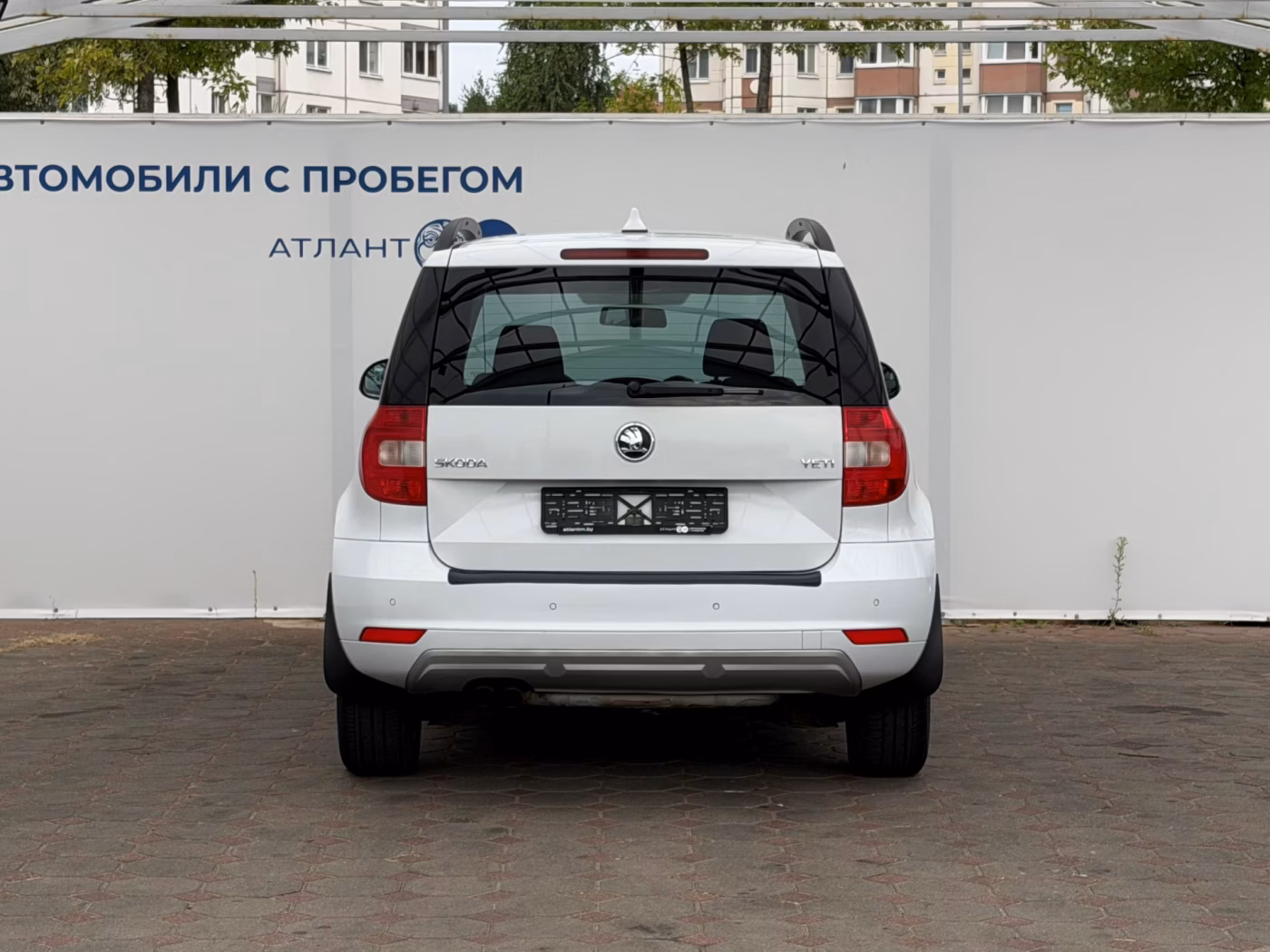 Skoda Yeti фото 4