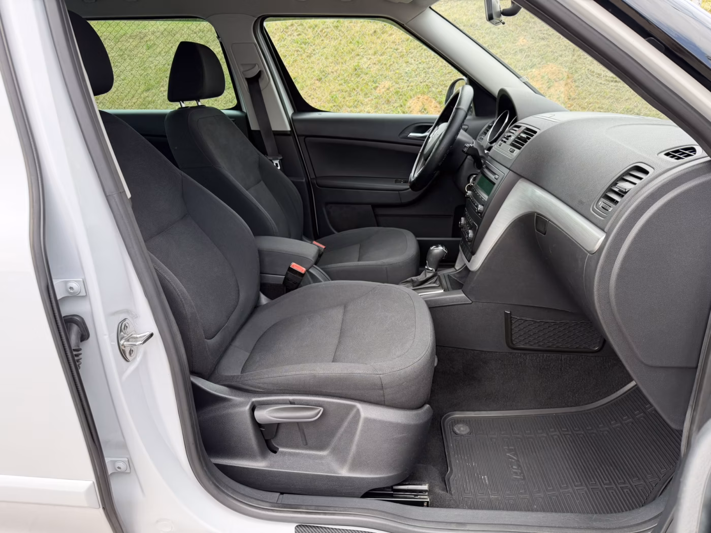 Skoda Yeti фото 7