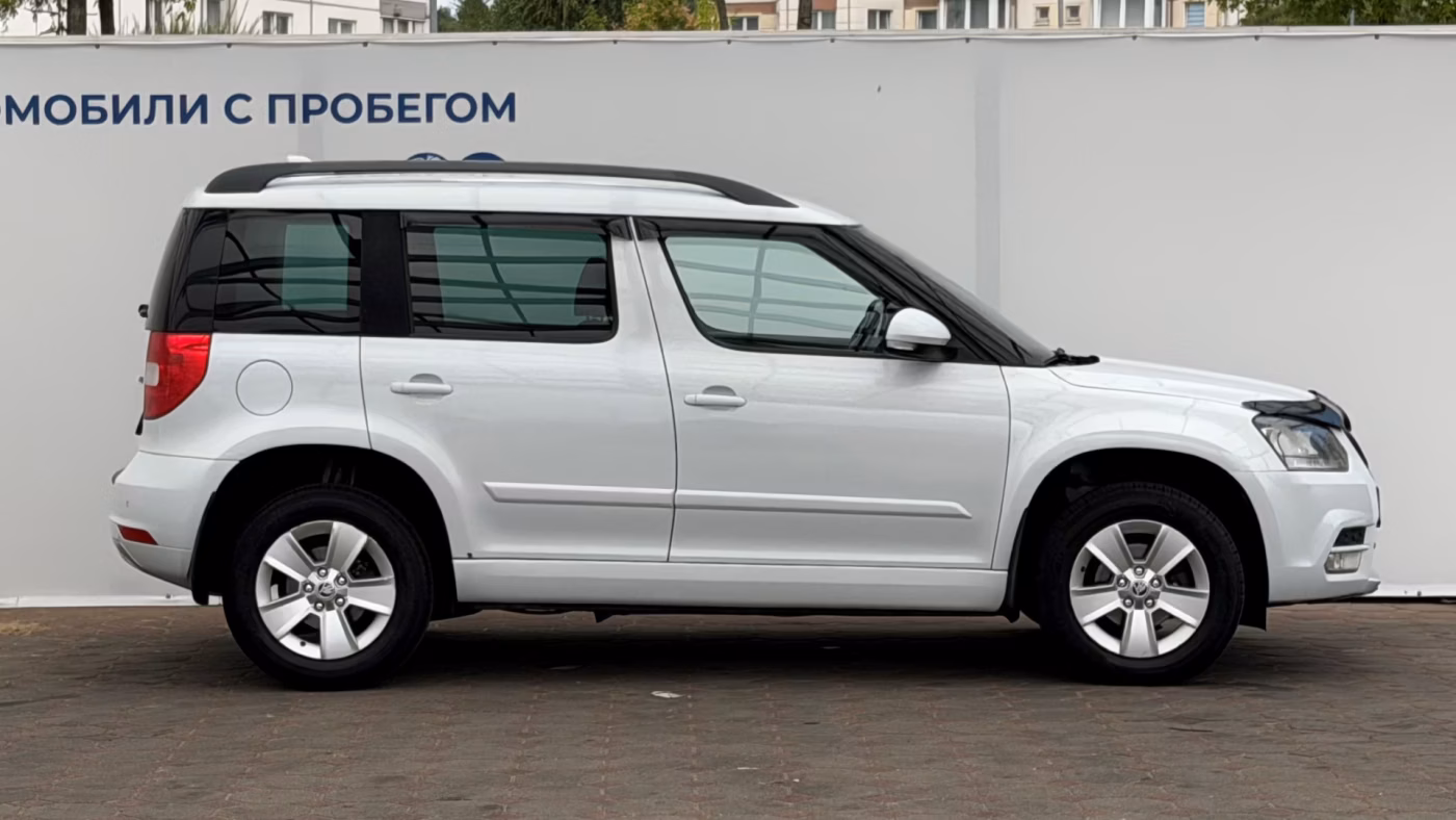 Skoda Yeti фото 5
