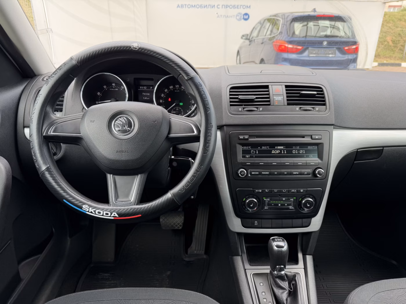 Skoda Yeti фото 12