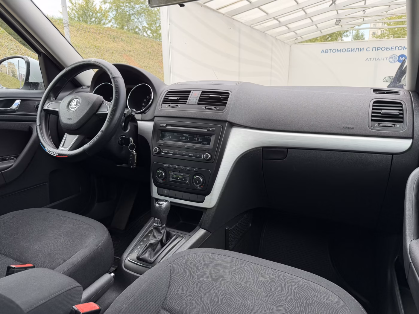 Skoda Yeti фото 9