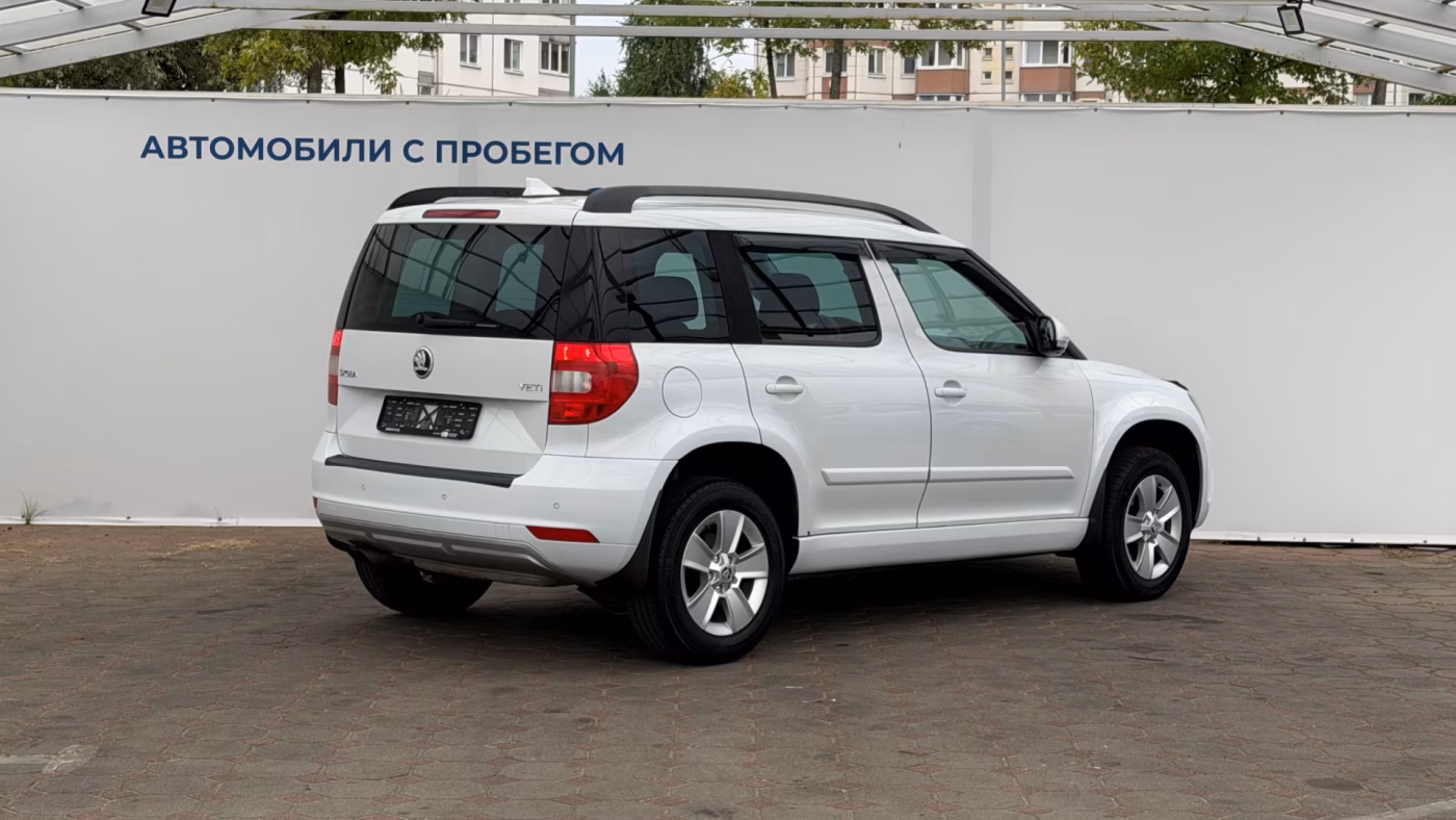 Skoda Yeti фото 6