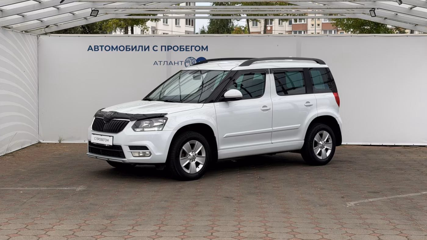 Skoda Yeti