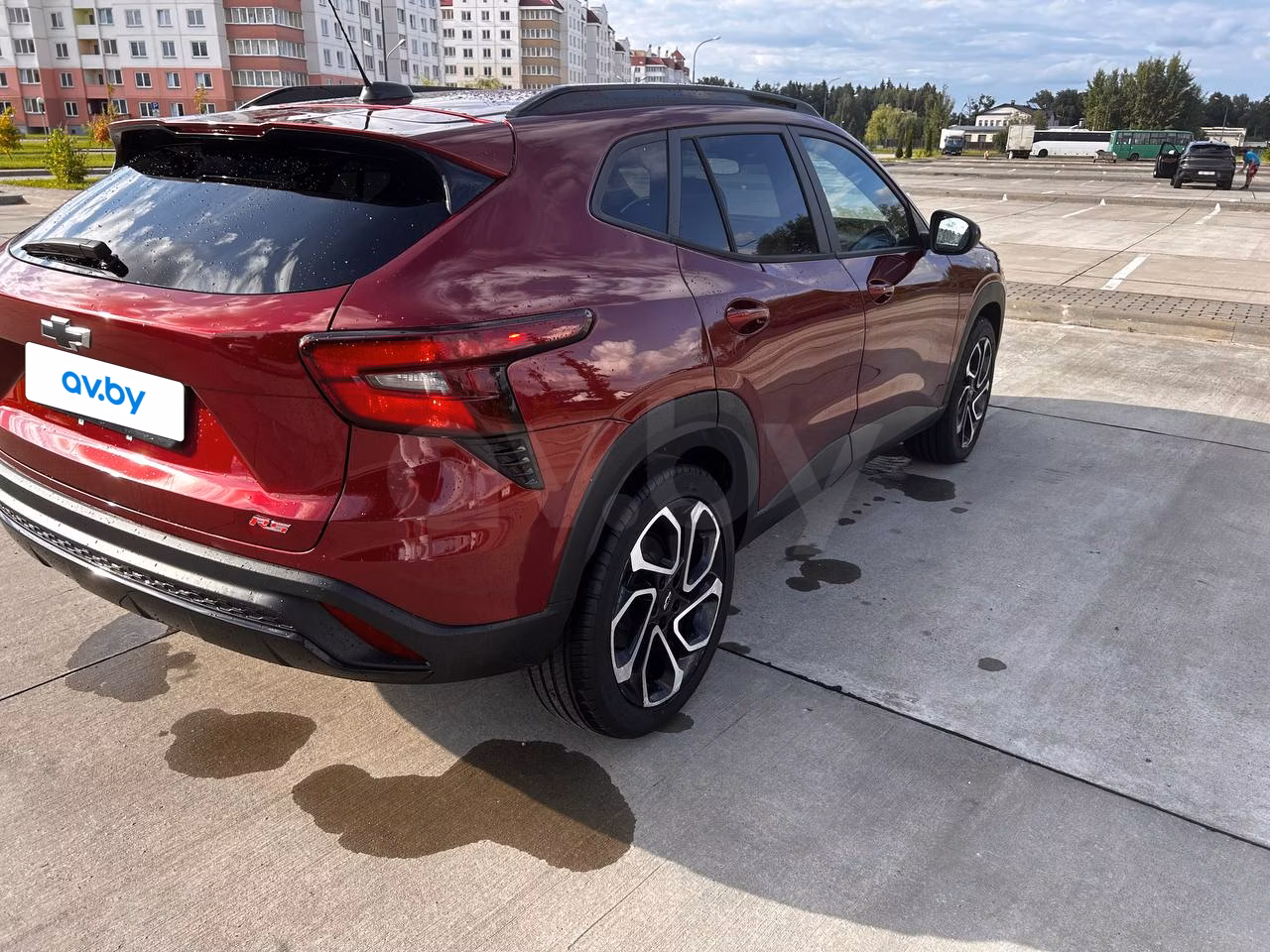 Chevrolet Trax фото 8