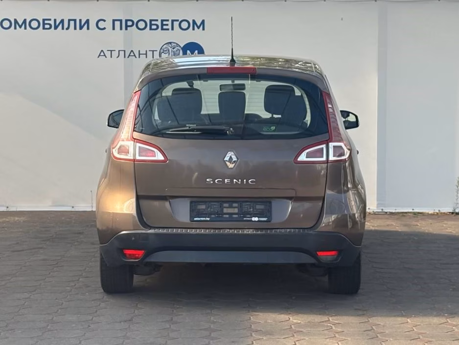 Renault Scenic фото 4