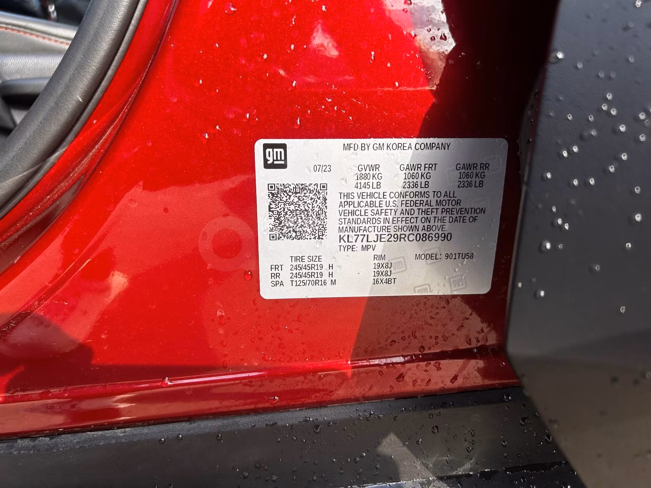 Chevrolet Trax фото 10