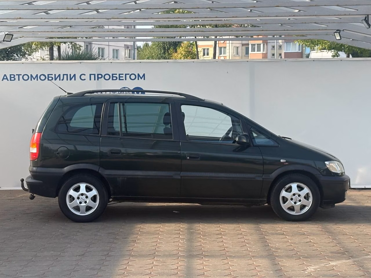 Opel Zafira фото 6