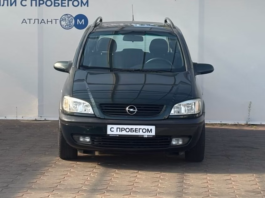 Opel Zafira фото 3