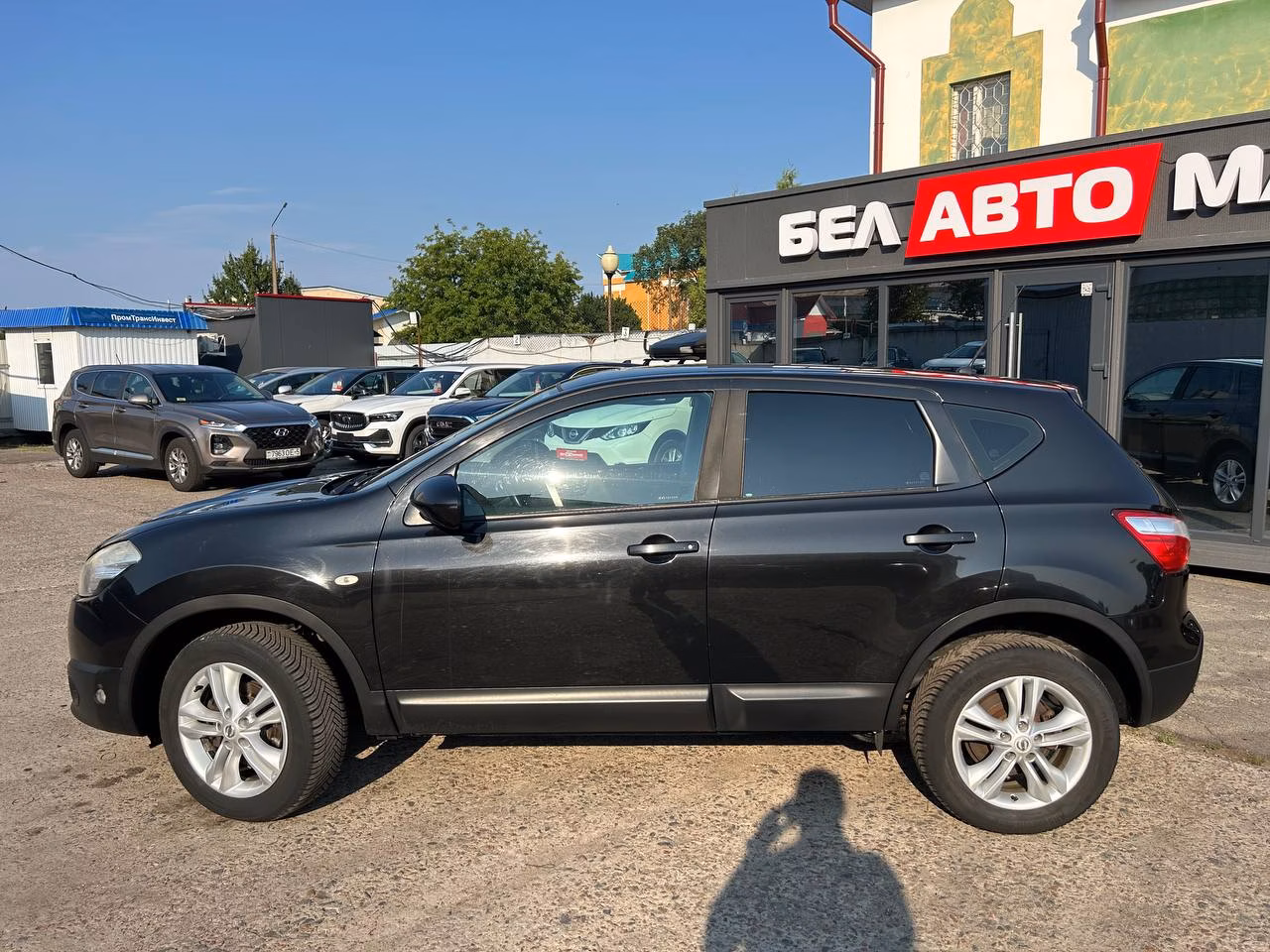 Nissan Qashqai фото 8