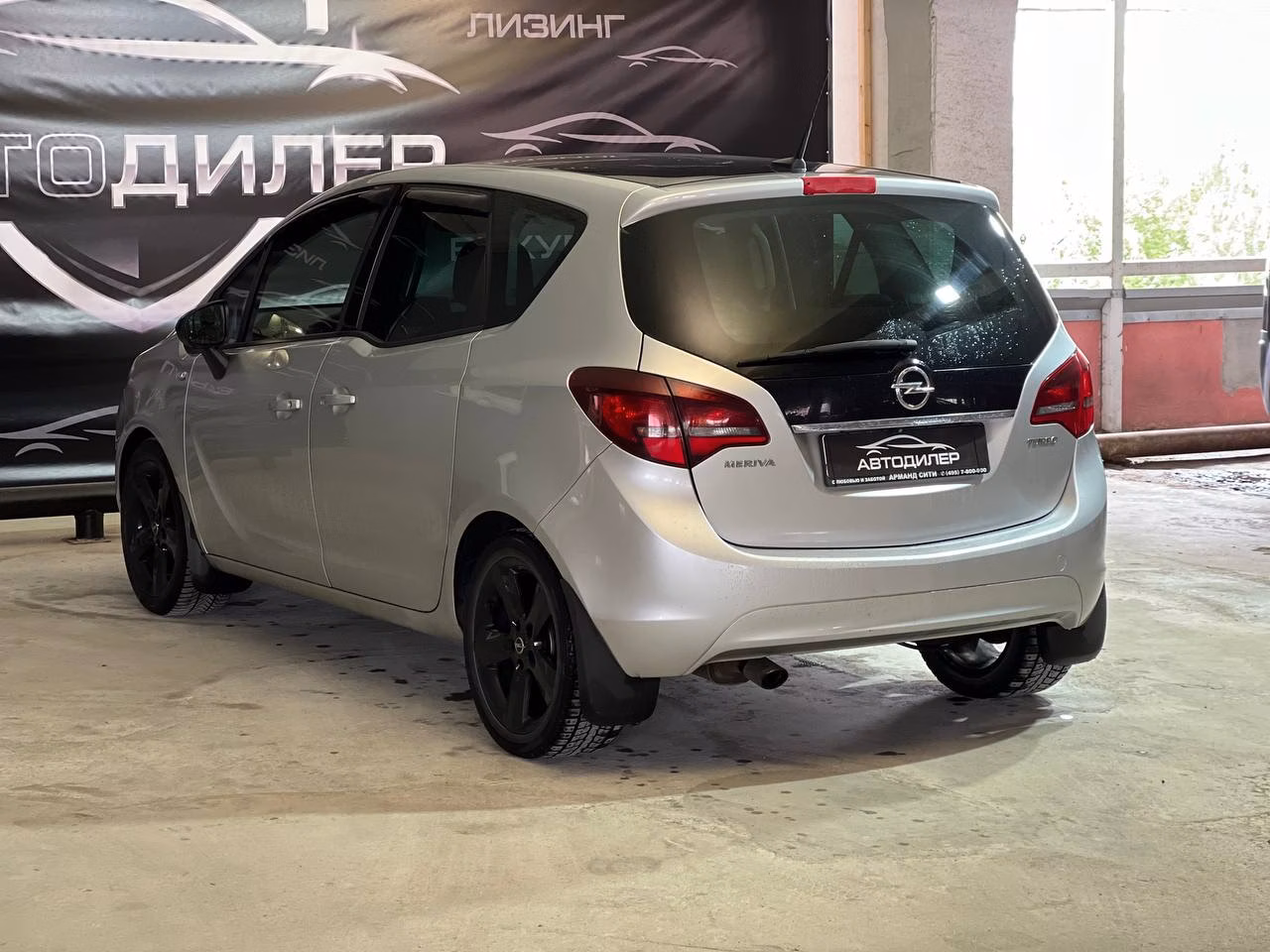 Opel Meriva фото 6