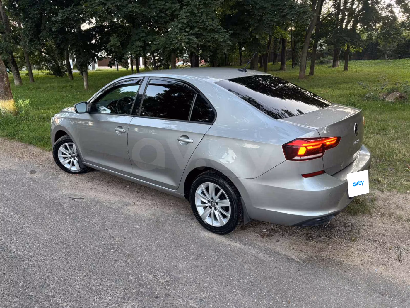 Volkswagen Polo Sedan