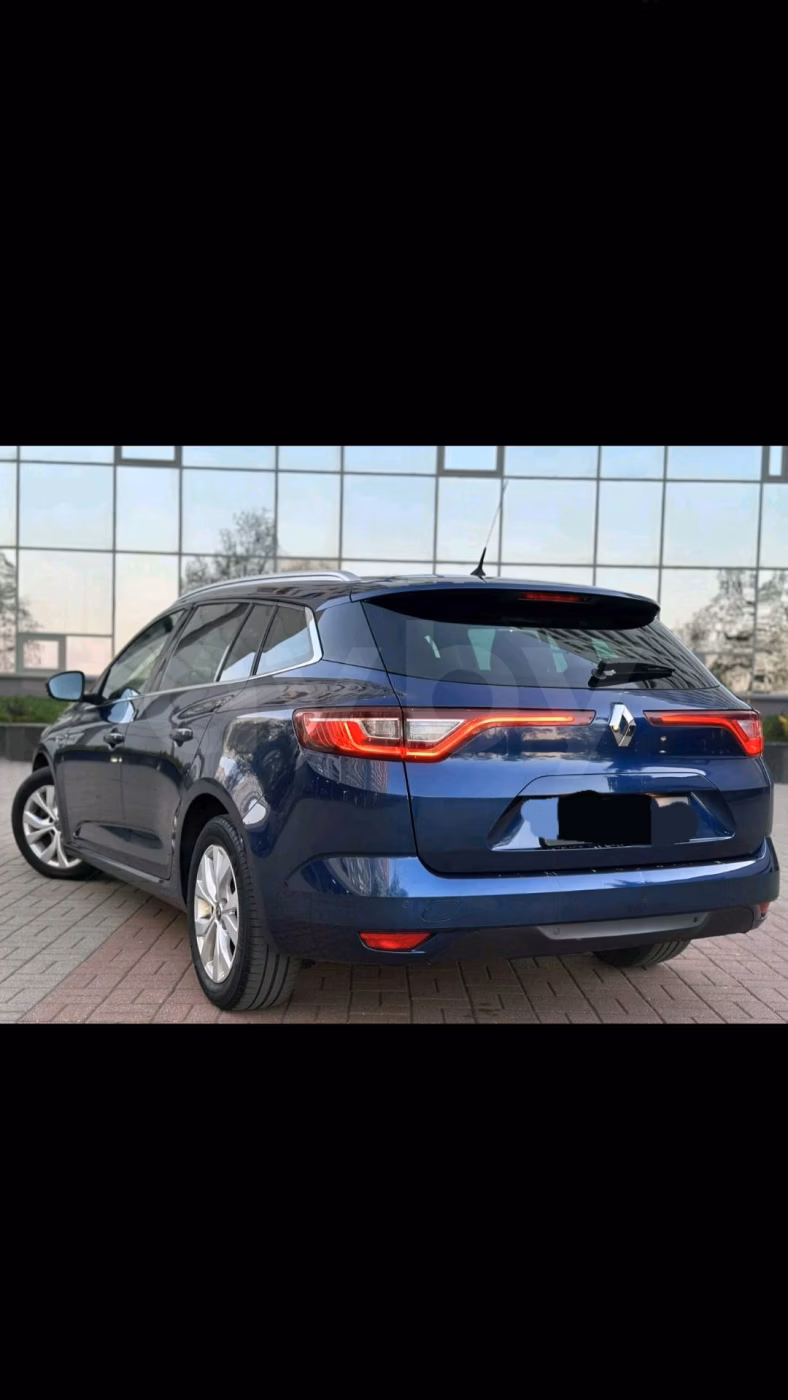 Renault Megane фото 6