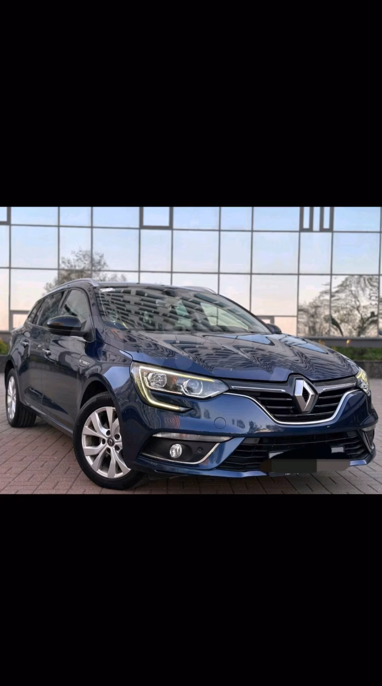Renault Megane фото 2