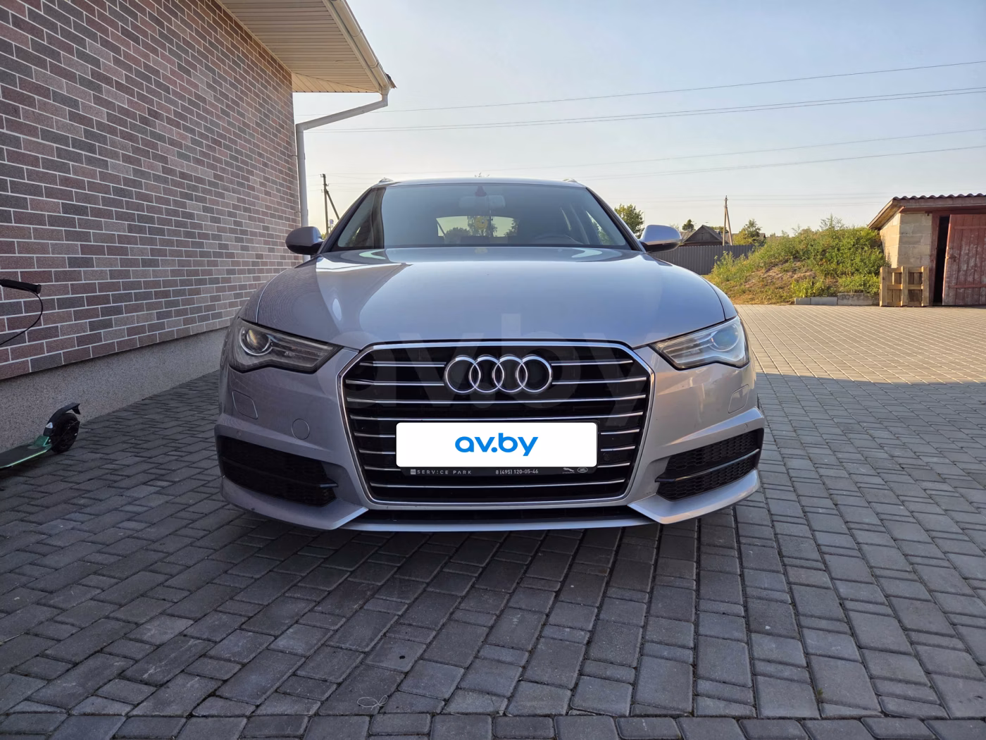 Audi A6 фото 2