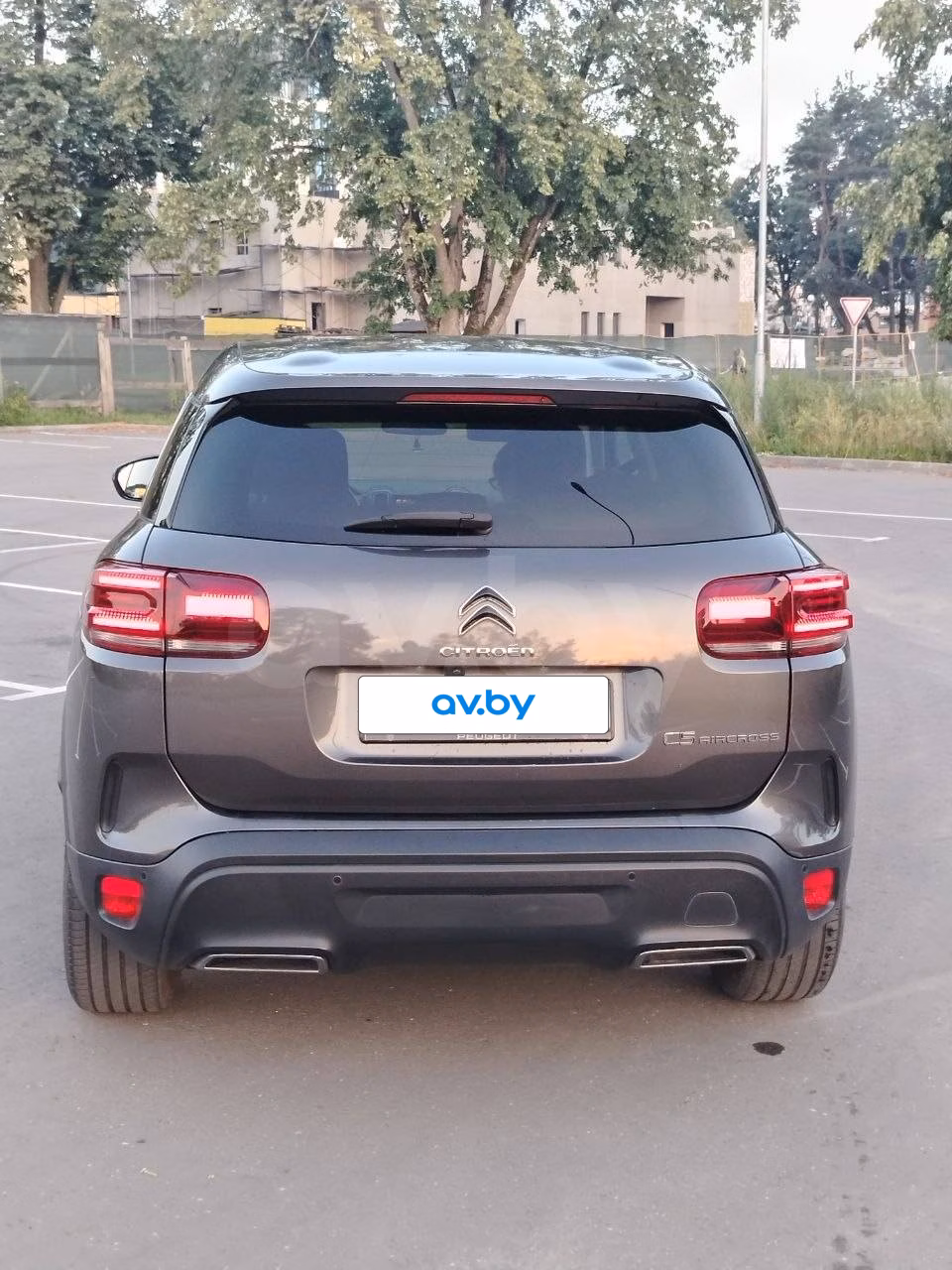 Citroen C5 Aircross фото 5
