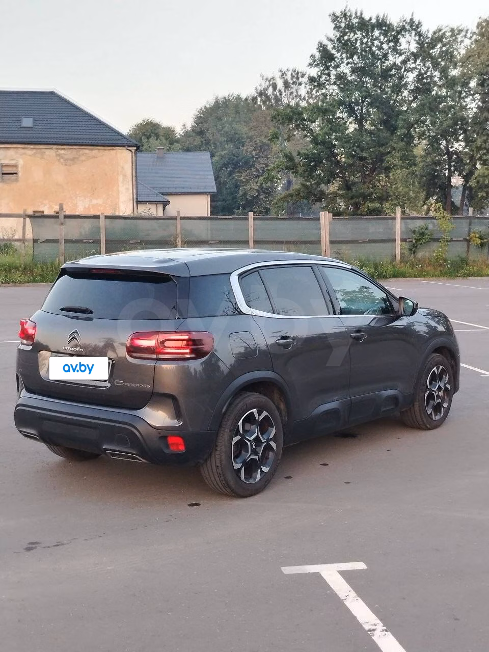Citroen C5 Aircross фото 8
