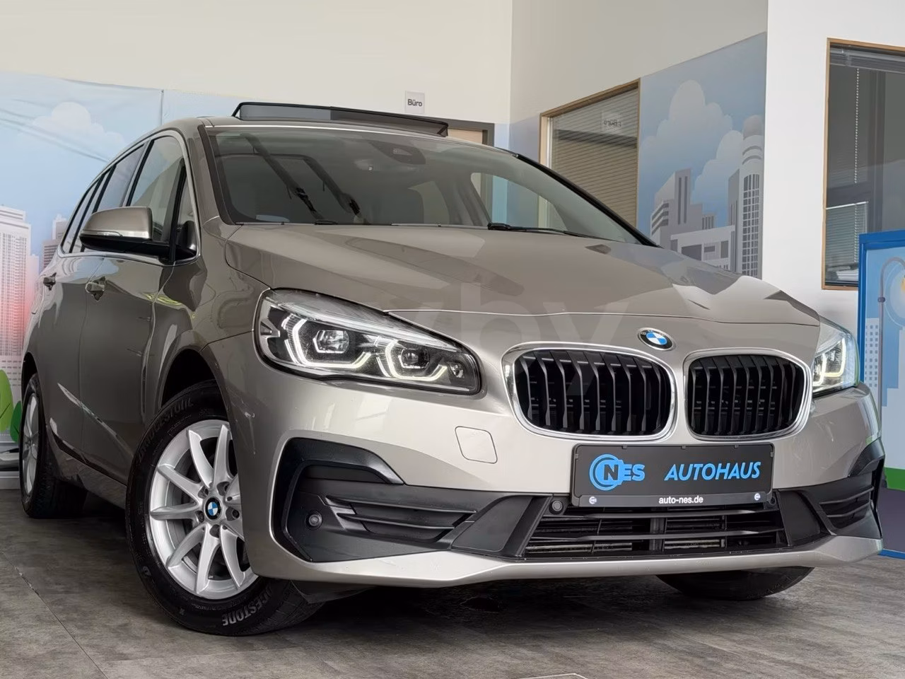 BMW 2 серия Gran Tourer фото 5