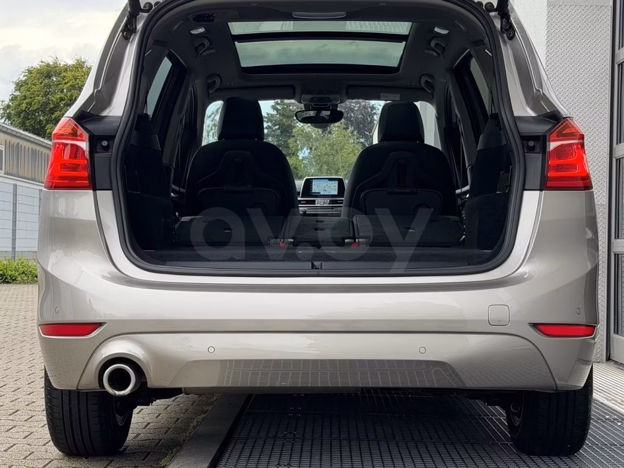 BMW 2 серия Gran Tourer фото 17
