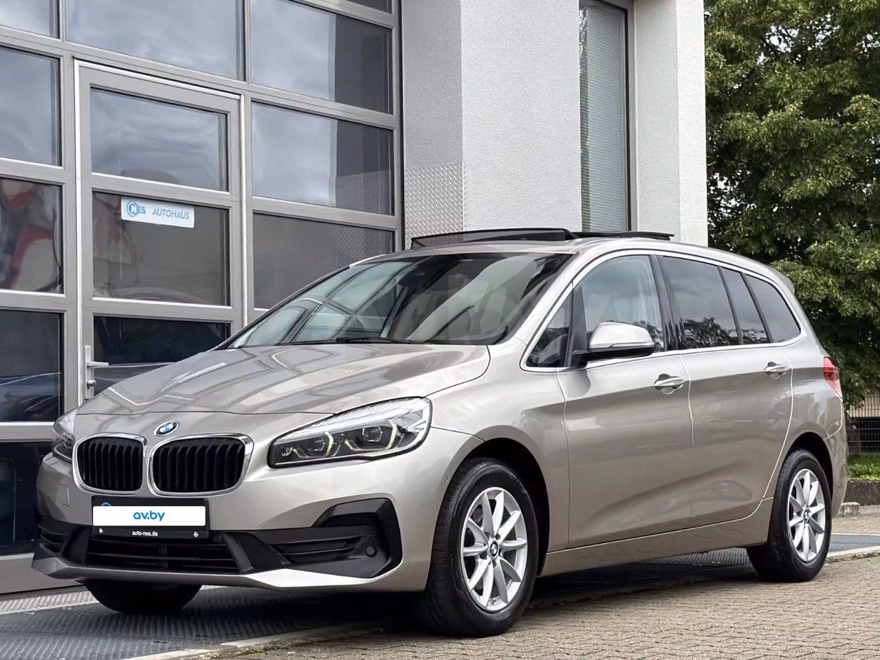 BMW 2 серия Gran Tourer
