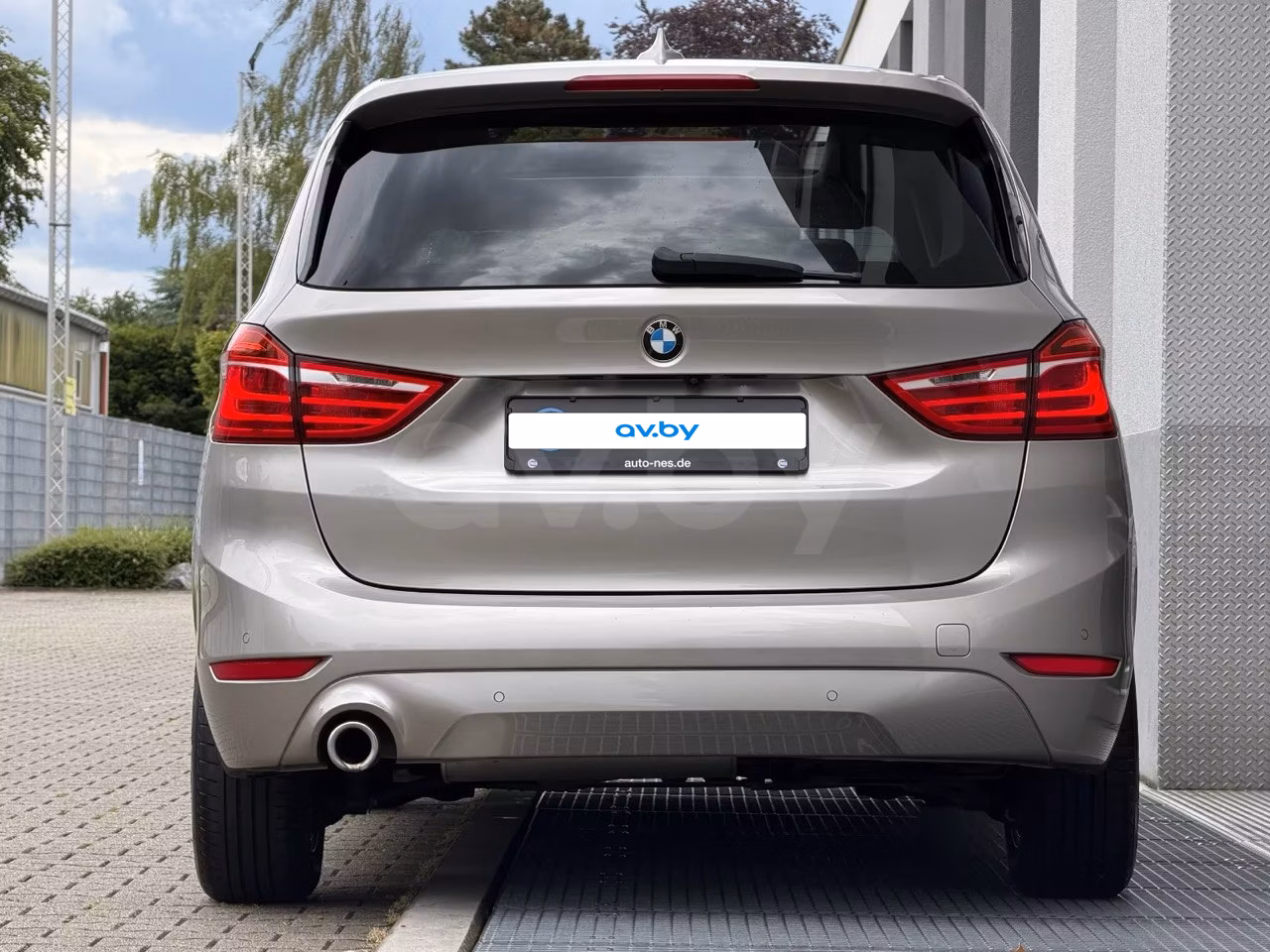 BMW 2 серия Gran Tourer фото 4