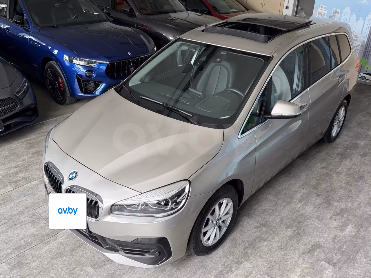 BMW 2 серия Gran Tourer фото 23