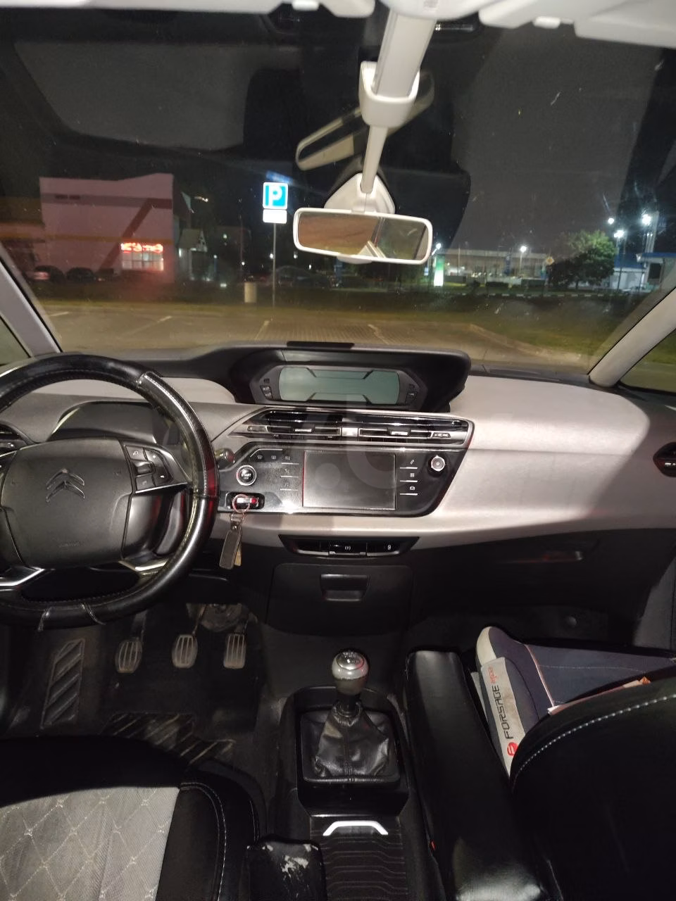 Citroen C4 Picasso фото 6