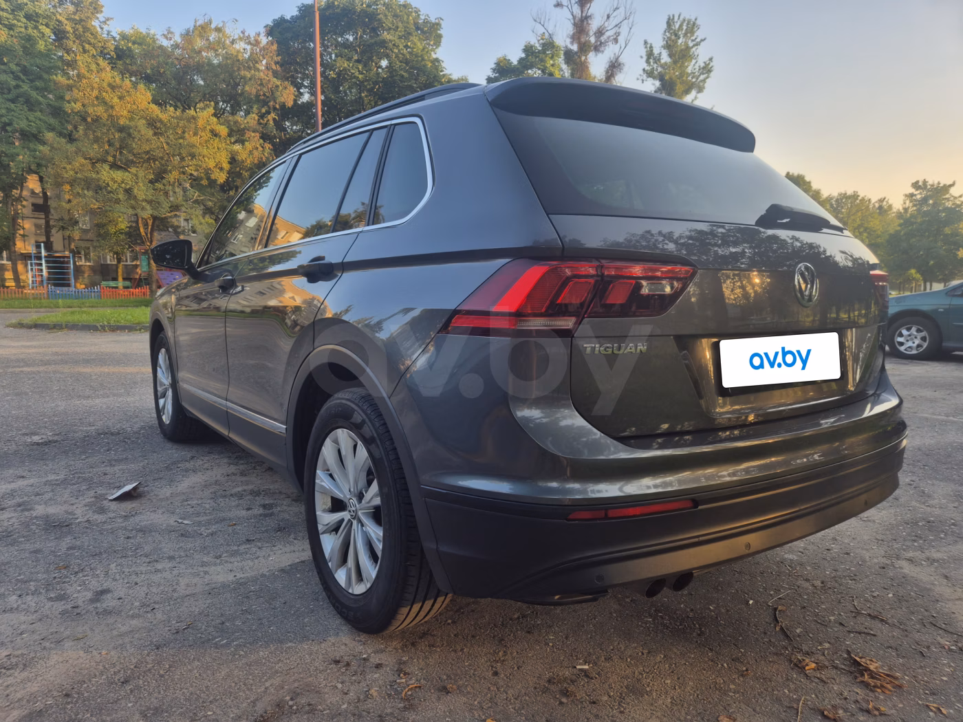 Volkswagen Tiguan фото 7