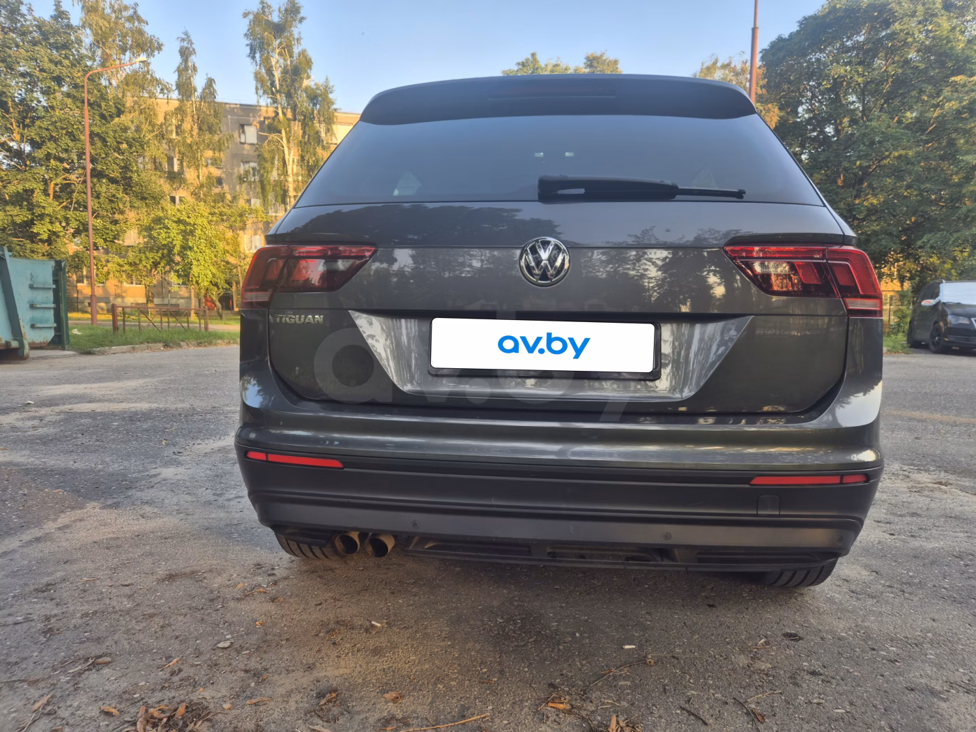 Volkswagen Tiguan фото 8