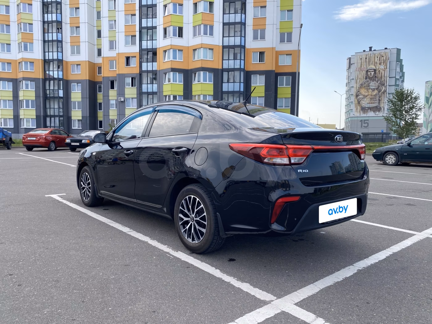 Kia Rio фото 4