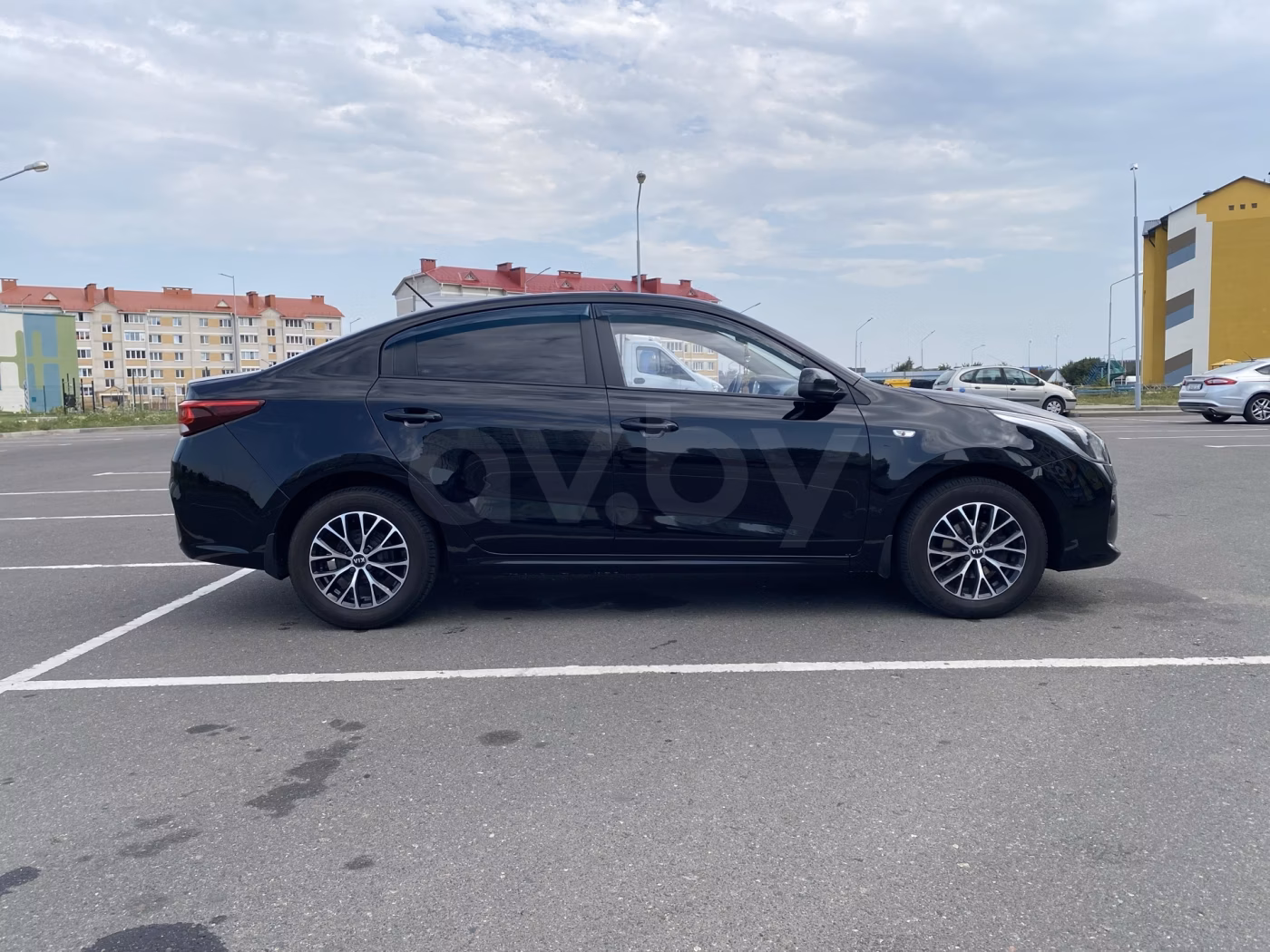 Kia Rio фото 7
