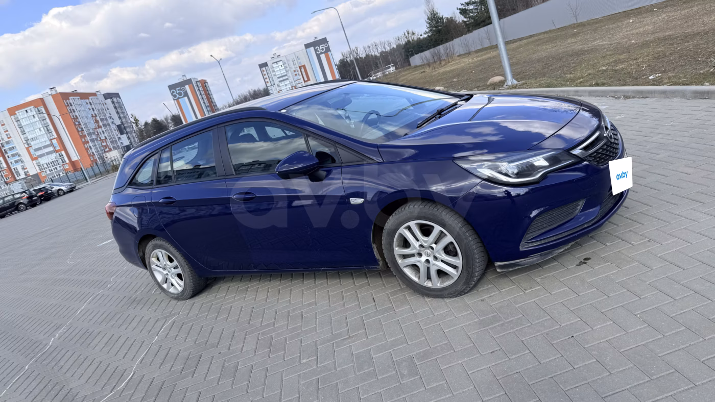Opel Astra фото 2
