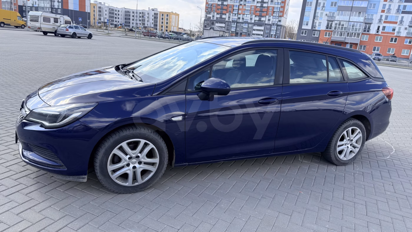 Opel Astra фото 3