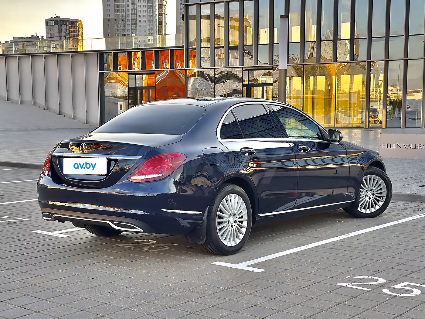 Mercedes-Benz C-Класс фото 5