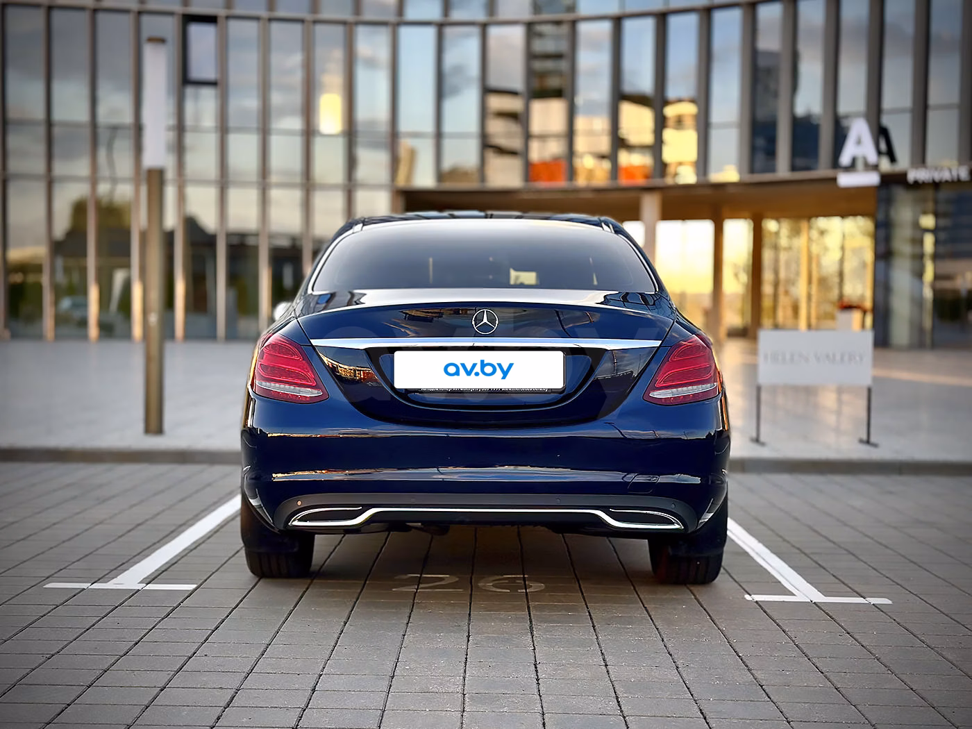 Mercedes-Benz C-Класс фото 6