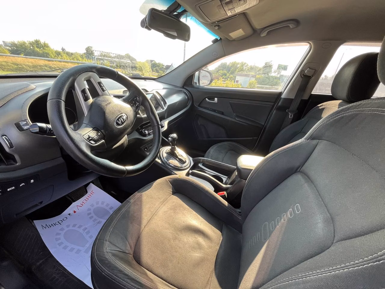 Kia Sportage фото 9