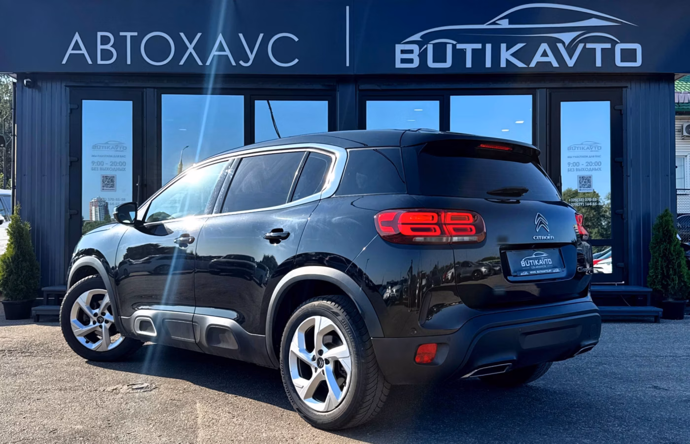 Citroen C5 Aircross фото 5
