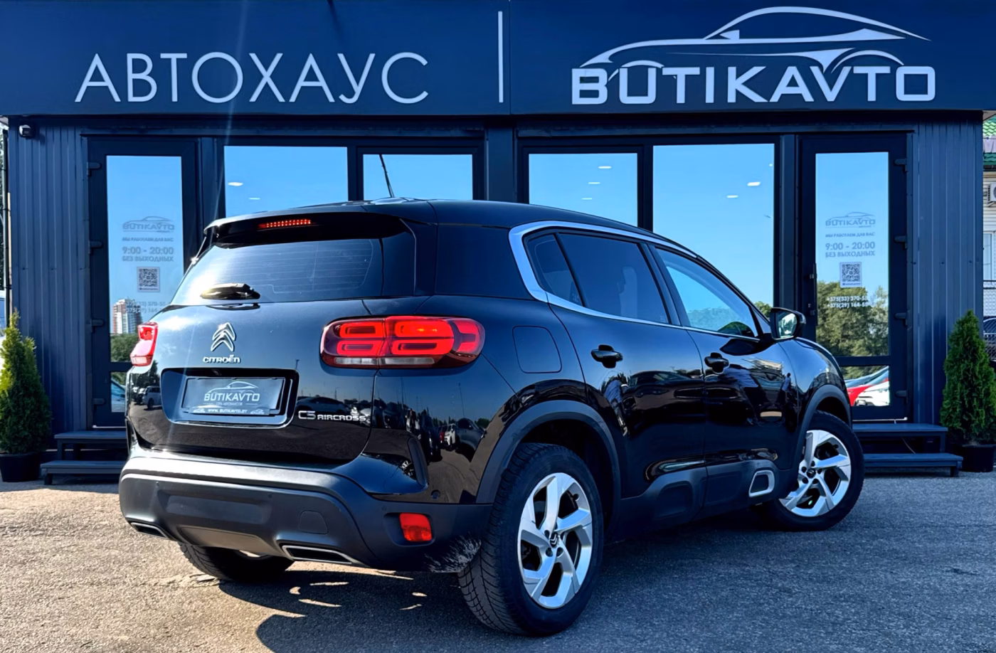 Citroen C5 Aircross фото 7