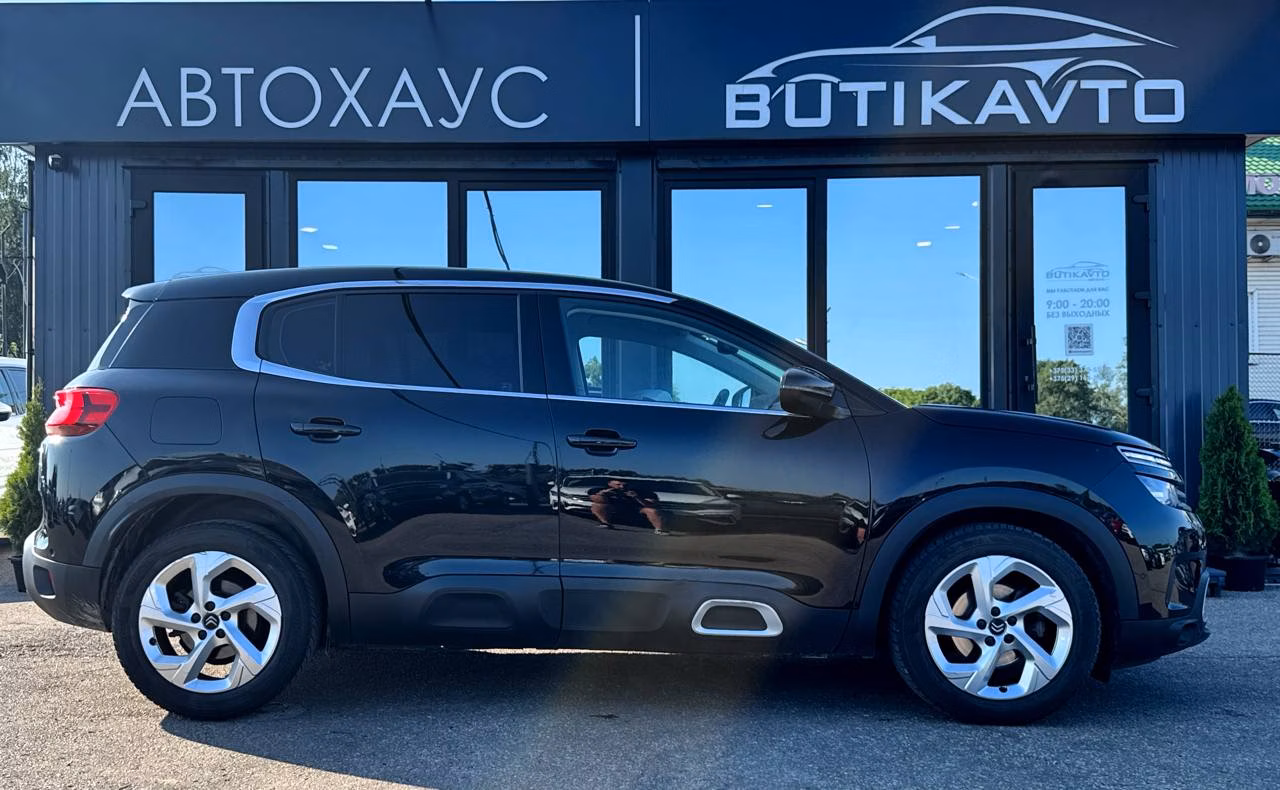 Citroen C5 Aircross фото 8