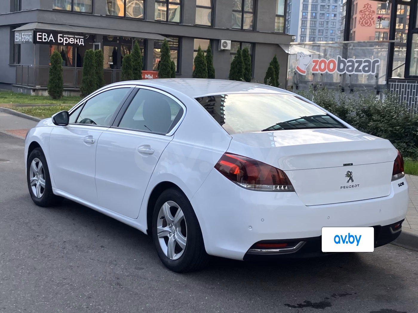 Peugeot 508 фото 5
