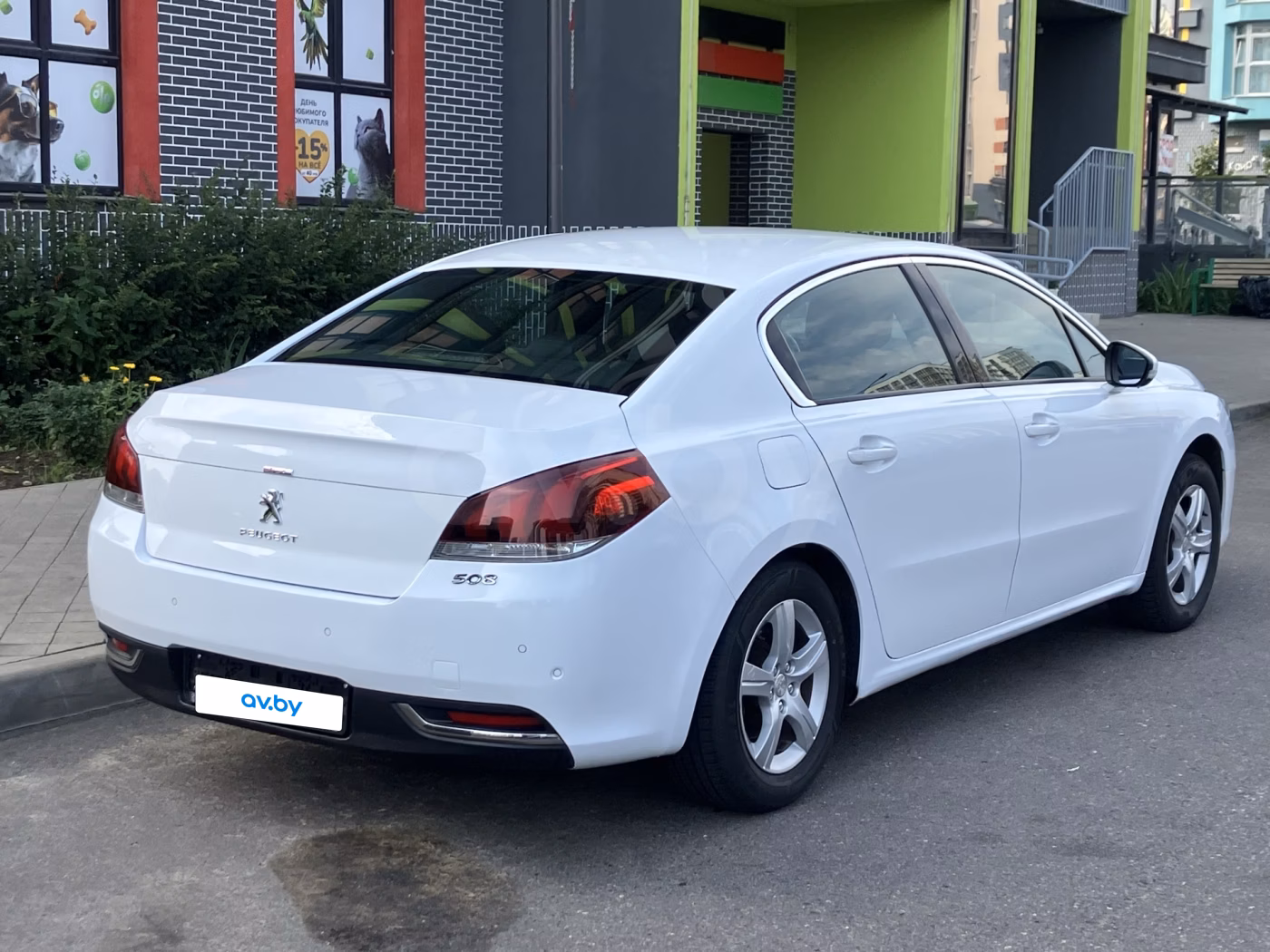 Peugeot 508 фото 6