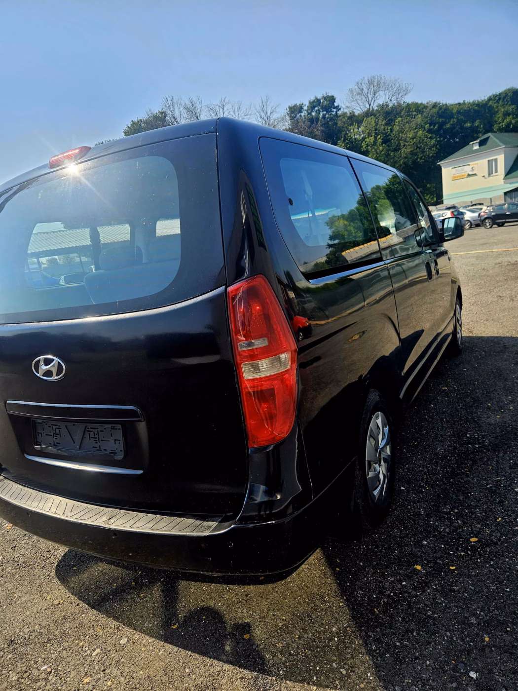 Hyundai H-1(Starex) фото 7