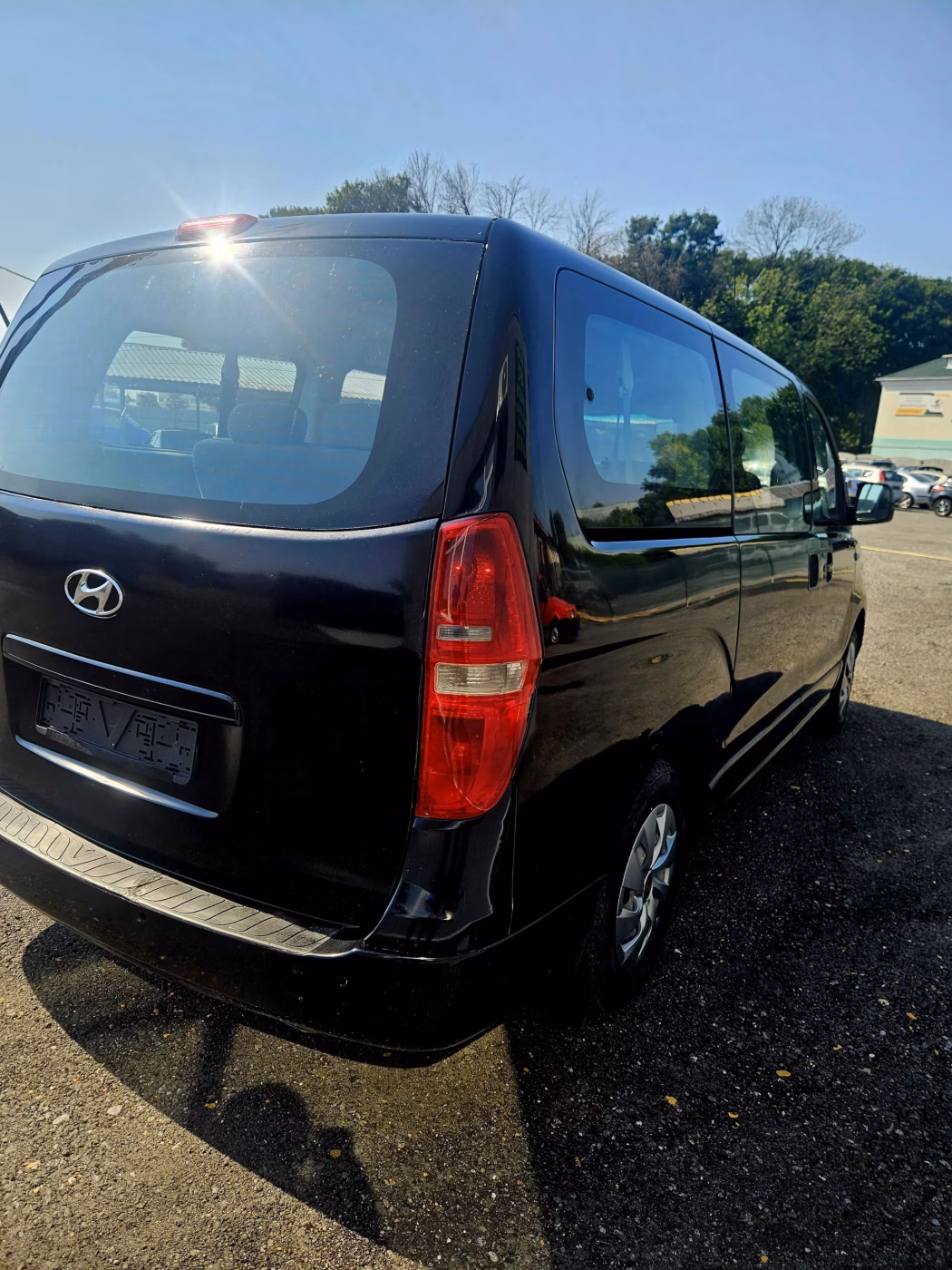 Hyundai H-1(Starex) фото 6