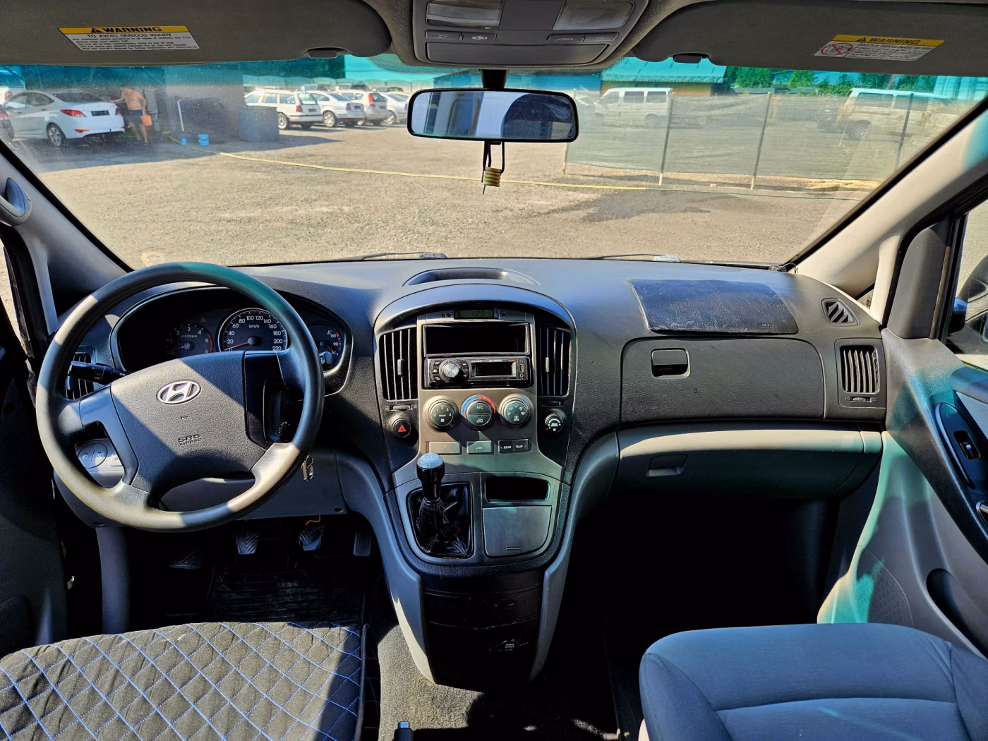 Hyundai H-1(Starex) фото 13