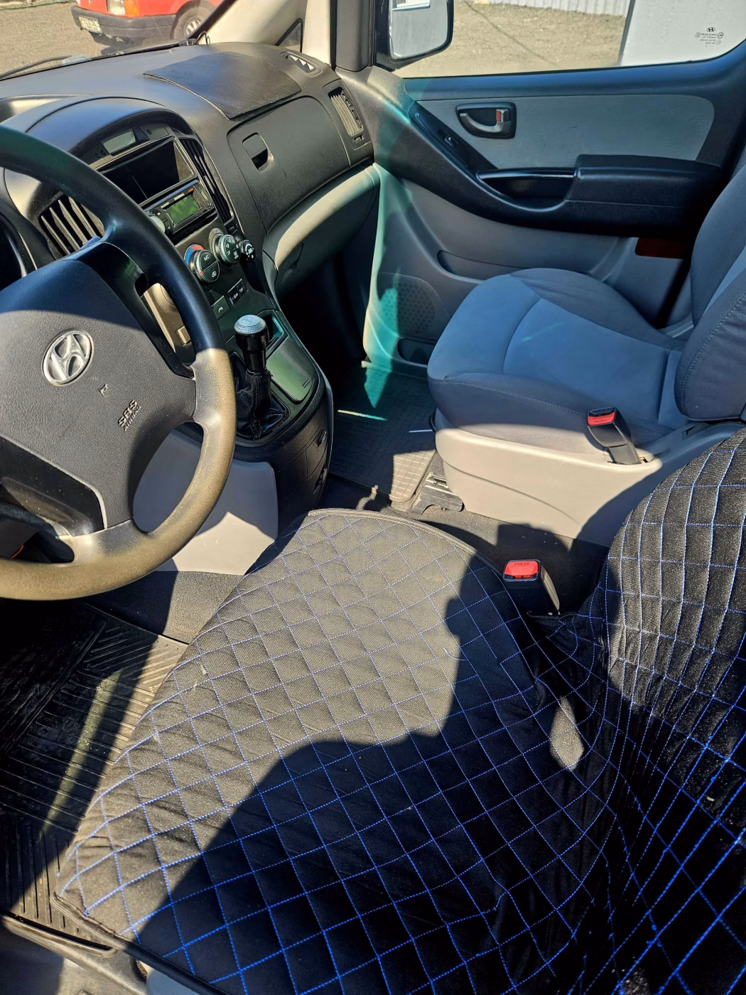 Hyundai H-1(Starex) фото 11