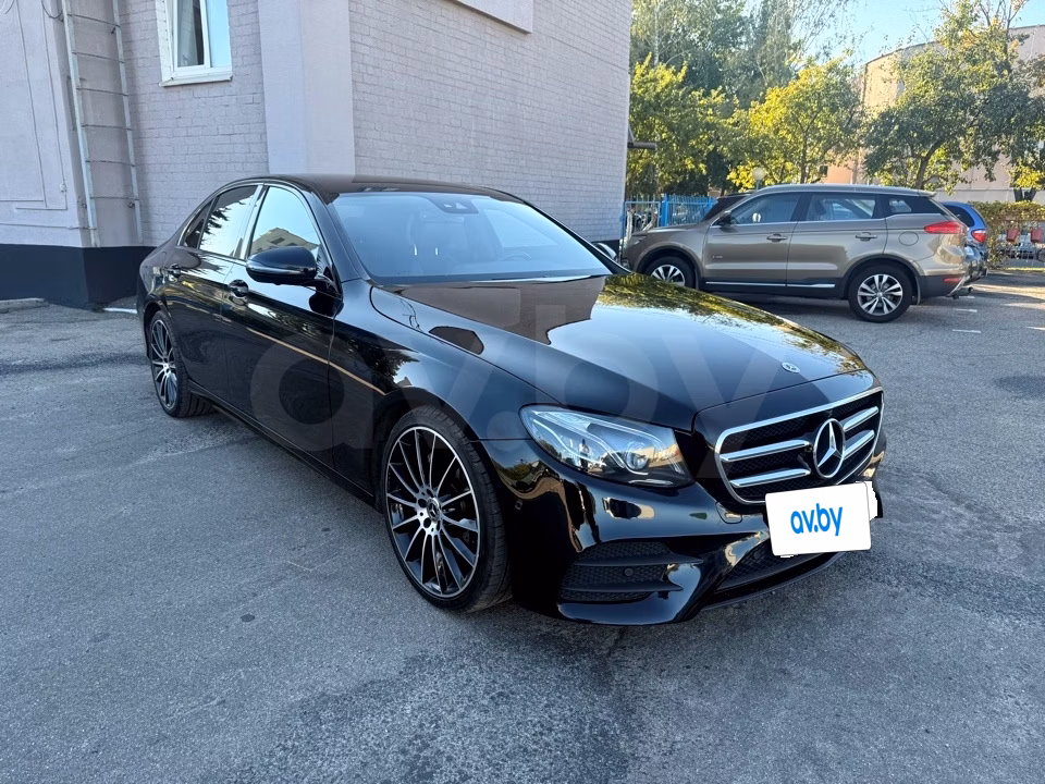 Mercedes-Benz E-Класс