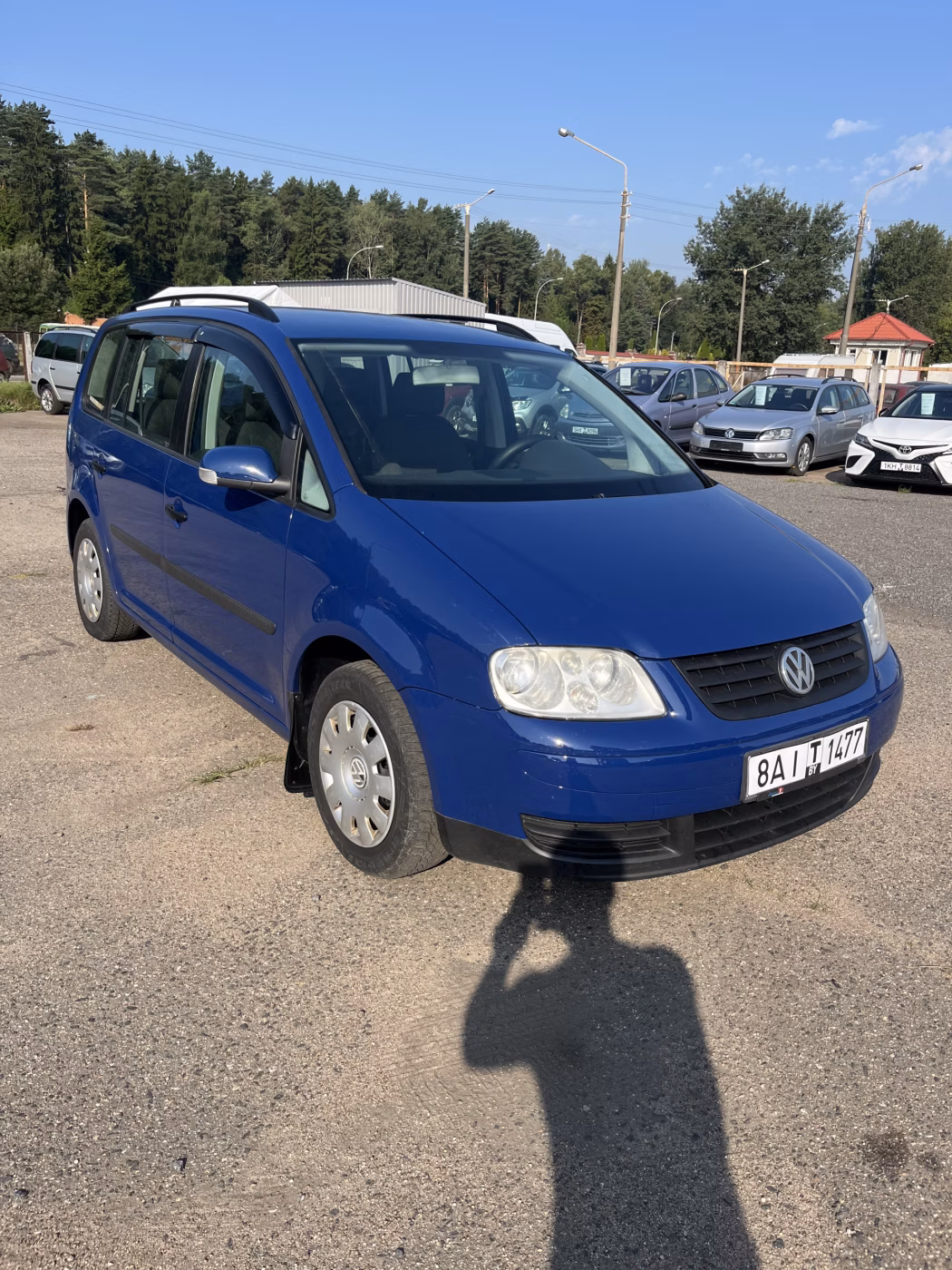 Volkswagen Touran фото 3